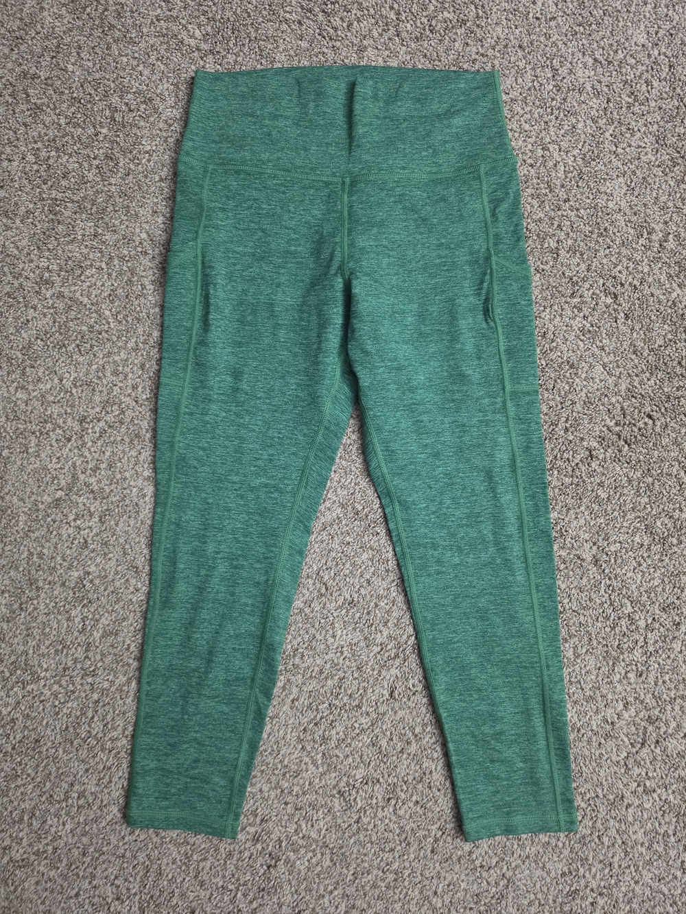 Aerie Offline Green Active Leggings